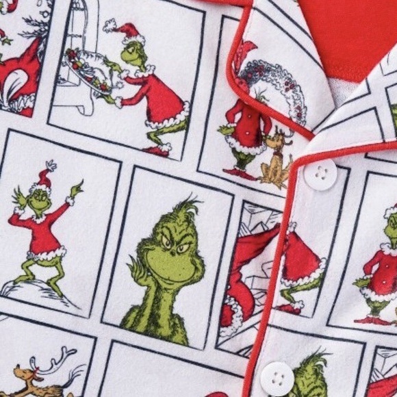 Grinch PJ Set - Picture 2 of 11